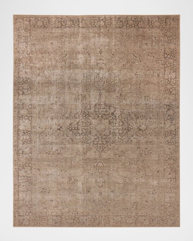 Morelli Natural Power-Loomed Rug, 9' x 12'